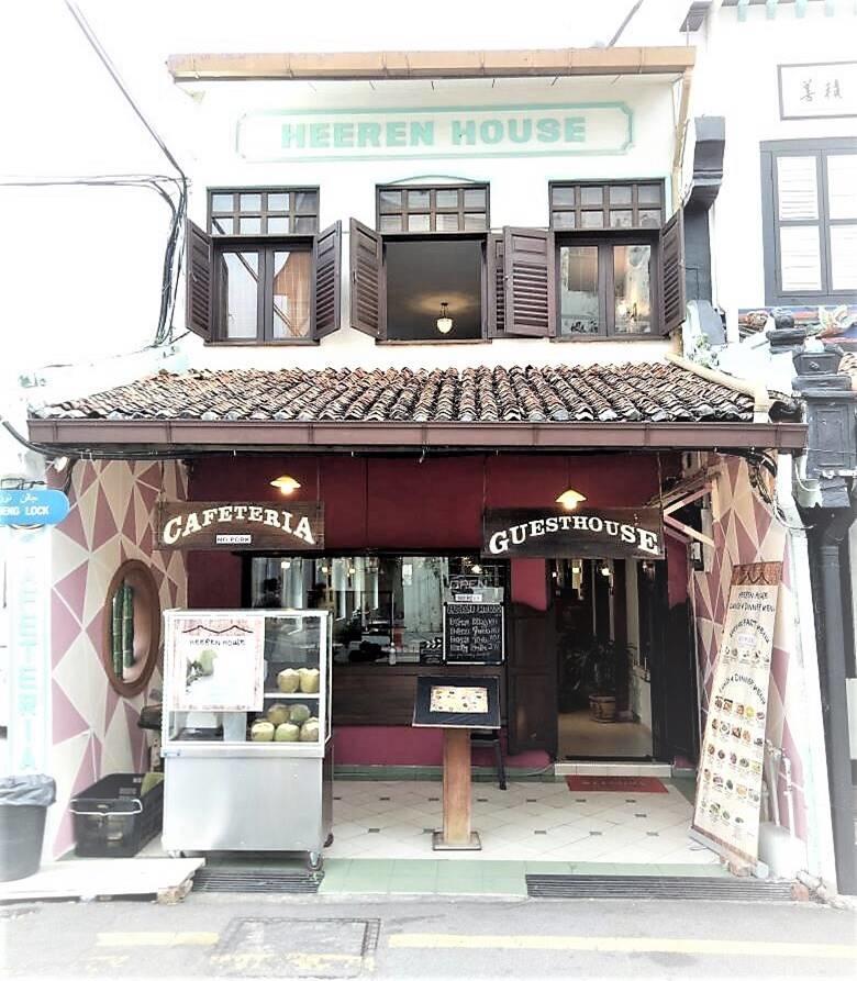 מלון Malacca Heeren House מראה חיצוני תמונה