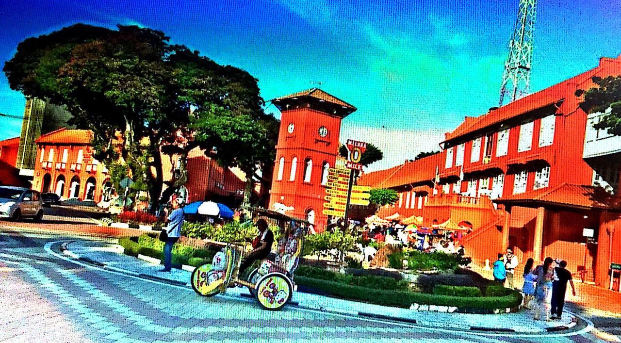מלון Malacca Heeren House מראה חיצוני תמונה